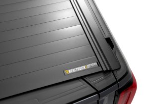 Chevrolet Silverado 1500 Retractable Bed Cover - Retrax - RetraxPRO MX - Matte Black - `19-`25