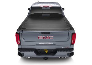 Chevrolet Silverado 1500 Retractable Tonneau Cover - Retrax - RetraxPRO MX - Matte Black - `19-`25