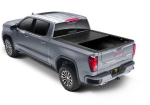 Chevrolet Silverado 1500 Retractable Tonneau Cover - Retrax - RetraxPRO MX - Matte Black - `19-`25