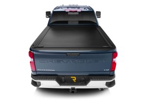 Chevrolet Silverado 2500 HD Retractable Bed Cover - Retrax - RetraxPRO MX with Aluminum Construction - Matte Black - `20-`25