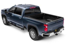 Chevrolet Silverado 3500 HD Retractable Bed Cover - Retrax - RetraxPRO MX with Aluminum Construction - Matte Black - `20-`25