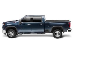 GMC Sierra 2500 HD Retractable Bed Cover - Retrax - RetraxPRO MX with Aluminum Construction - Matte Black - `20-`25 GMC Sierra 2500 HD Retractable Bed Cover - Retrax - RetraxPRO MX with Aluminum Construction - Matte Black - `20-`25