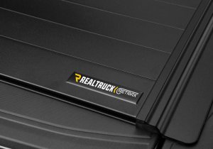 GMC Sierra 3500 HD Retractable Bed Cover - Retrax - RetraxPRO MX with Aluminum Construction - Matte Black - `20-`25