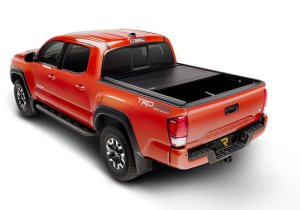 Toyota Tundra Retractable Bed Cover - Retrax - RetraxPRO MX - Matte Black - `22-`24