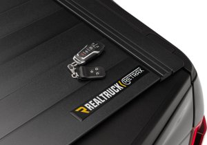 Ram 2500 Tonneau Cover - Retrax - PowertraxPRO MX - Matte Black - `03-`09