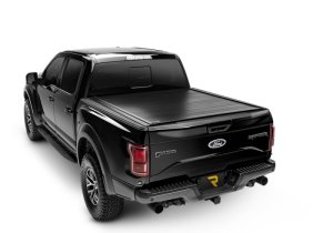 Ford F-150 Tonneau Cover - Retrax - PowertraxPRO MX - Matte Black - `15-`20
