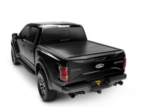 Toyota Tundra Regular/Double Cab Retractable Bed Cover - Retrax - PowertraxPRO MX - Matte Black - `07-`21