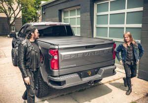 GMC Canyon Retractable Tonneau Cover - Retrax - Retrax EQ - `15-`22