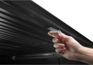 GMC Sierra Retractable Bed Cover - Retrax - Retrax EQ - `22-`24