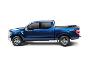 Ford F-250 Retractable Tonneau Cover - Retrax - RetraxONE XR with Trax Rail System - Matte - `17-`24