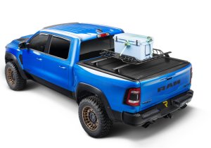 Ram 1500 Tonneau Cover - Retrax - RetraxPRO XR with Trax Rail System - Matte - `09-`18