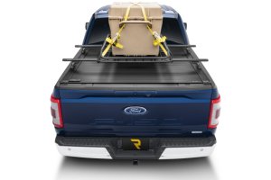 Ford F-150 Tonneau Cover - Retrax - RetraxPRO XR, Retractable, Industrial Strength Aluminum, Matte Finish - `15-`20