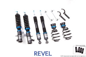Honda Fit Coilover Suspension Kit - Revel - Touring Sport Damper - `09-`13
