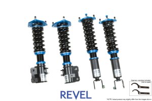 Mitsubishi Evolution Suspension Lift Kit - Revel - Touring Sport Coilovers - `03-`05