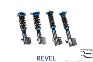 Subaru Impreza Suspension Lift Kit - Revel - Touring Sport Coilovers - `02-`07
