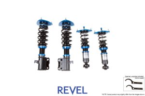 Subaru WRX STI Suspension Lift Kit - Revel - Touring Sport Coilovers - `08-`14