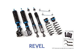 Toyota Yaris Coilover Suspension Kit - Revel - Touring Sport - `06-`11 Toyota Yaris Coilover Suspension Kit - Revel - Touring Sport - `06-`11
