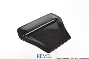 Honda Civic Type-R Engine Hood Scoop Cover - Revel - GT Dry Carbon - `17-`18