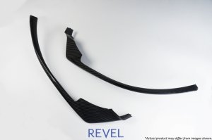 Mazda MX-5 Front Lip Covers - Revel - GT Dry Carbon - `16-`18
