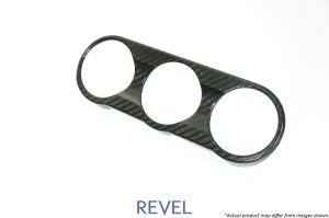 Mazda MX-5 A/C Dial Cover - Revel - GT - Dry Carbon - `16-`18 Mazda MX-5 A/C Dial Cover - Revel - GT - Dry Carbon - `16-`18