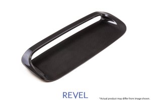 Subaru WRX STI Engine Air Scoop Cover - Revel - GT Dry Carbon - Carbon - `15-`18 Subaru WRX STI Engine Air Scoop Cover - Revel - GT Dry Carbon - Carbon - `15-`18