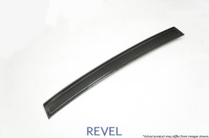 Subaru WRX STI Rear Bumper Applique - Revel - GT Dry Carbon - Carbon - `15-`18