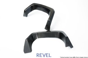 Subaru WRX STI Muffler Garnish - Left & Right - Revel - RVL GT Dry Carbon - `15-`18