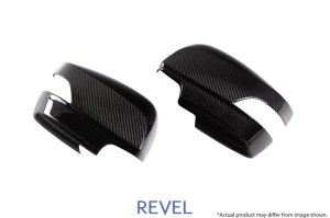 Subaru WRX STI Mirror Covers - Left & Right - Revel - GT Dry Carbon - Carbon - `15-`18