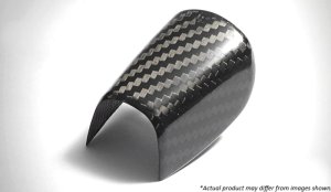 Subaru WRX STI Shift Knob Cover - Revel - GT Dry - Carbon - `15-`18