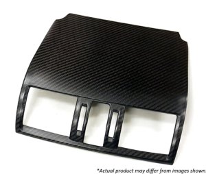 Subaru WRX STI A/C Front Cover - Revel - GT Dry Carbon - 2015 Subaru WRX STI A/C Front Cover - Revel - GT Dry Carbon - 2015
