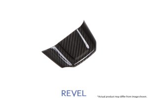 Subaru WRX STI Steering Wheel Insert - Lower - Revel - GT - Dry Carbon - `15-`18 Subaru WRX STI Steering Wheel Insert - Lower - Revel - GT - Dry Carbon - `15-`18