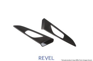 Mazda Mazda3 Door Side Trim - Left & Right - Revel - GT Dry Carbon - Dry Carbon - `14-`17 Mazda Mazda3 Door Side Trim - Left & Right - Revel - GT Dry Carbon - Dry Carbon - `14-`17