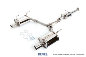 Honda S2000 Performance Exhaust - Revel - Medallion Street Plus Cat-Back - `00-`05
