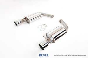 Lexus SC300 Performance Exhaust - Rear - Revel - Medallion Street Plus Axle-Back - `92-`00