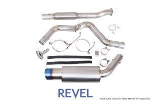 Subaru WRX Performance Exhaust - Revel - Ultra Ti Titanium Single Exit Catback - `15-`21