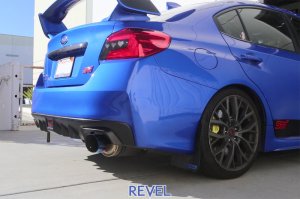 Subaru WRX Performance Exhaust - Revel - Ultra Ti Titanium Single Exit Catback - `15-`21