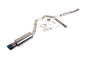 Subaru WRX Performance Exhaust - Revel - Ultra Ti Titanium Single Exit Catback - `15-`21