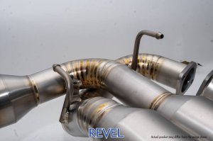 Subaru BRZ Performance Exhaust - Revel - Medallion Ultra Ti Cat-Back - `22-`24