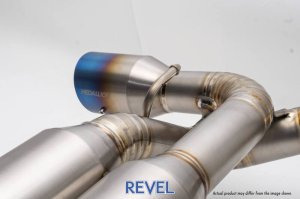 Toyota GR86 Performance Exhaust - Revel - Medallion Ultra Ti Cat-Back - `22-`24 Toyota GR86 Performance Exhaust - Revel - Medallion Ultra Ti Cat-Back - `22-`24