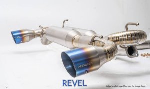 Toyota GR86 Performance Exhaust - Revel - Medallion Ultra Ti Cat-Back - `22-`24 Toyota GR86 Performance Exhaust - Revel - Medallion Ultra Ti Cat-Back - `22-`24