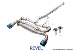Toyota GR86 Performance Exhaust - Revel - Medallion Ultra Ti Cat-Back - `22-`24
