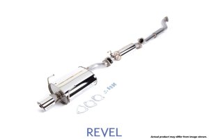 Honda Civic Si Performance Exhaust - Revel - Medallion Touring-S Catback - `02-`05 Honda Civic Si Performance Exhaust - Revel - Medallion Touring-S Catback - `02-`05