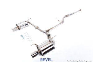 Acura CL Performance Exhaust - Revel - Medallion Touring-S Catback Dual Muffler - `02-`03