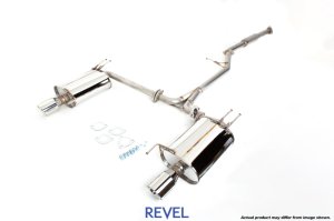 Acura TSX Performance Exhaust - Revel - Medallion Touring-S Catback - `04-`08