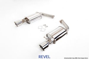 Lexus SC400 Performance Exhaust - Axle Back - Revel - Medallion Touring-S Catback - Dual Muffler - `92-`00