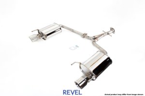 Lexus GS300 Performance Exhaust - Rear - Revel - Medallion Touring-S Catback Exhaust - Dual Muffler - `06-`12