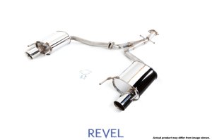 Lexus IS250 Performance Exhaust - Rear - Revel - Touring-S Cat Back - Dual Muffler - `06-`13