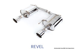 Infiniti G35 Performance Exhaust - Dual Muffler / Axle Back - Revel - Medallion Touring-S Catback - `07-`08
