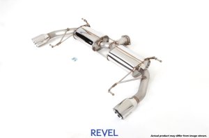 Mazda 6 Performance Exhaust - Rear - Revel - Medallion Touring-S Catback Exhaust - Dual Muffler - `14-`17