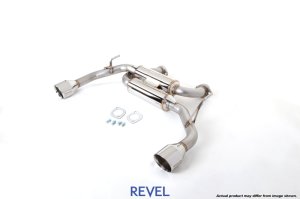 Infiniti Q50 Performance Exhaust - Revel - Medallion Touring-S Catback - `14-`15